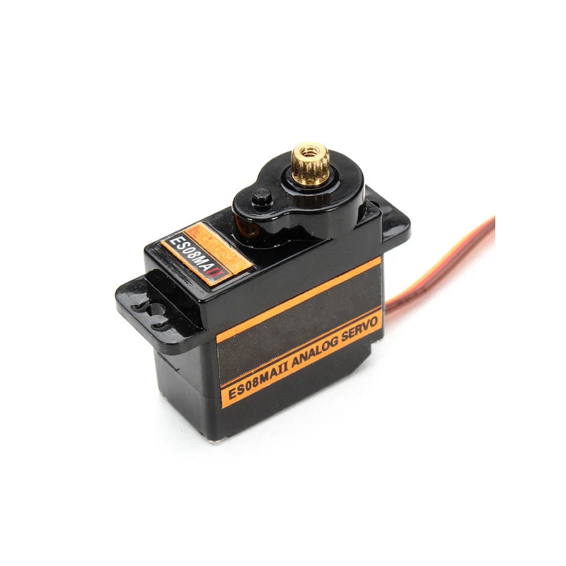 

10PCS 20PCS ES08MAII ES08MA II 12g Mini Metal Gear Analog Servo for RC Car Boat Helicopter Airplane Robot Replacement DIY Parts