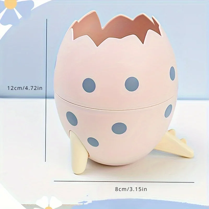 1 шт. держатель для ручек с яйцом динозавра простой настольный ящик хранения