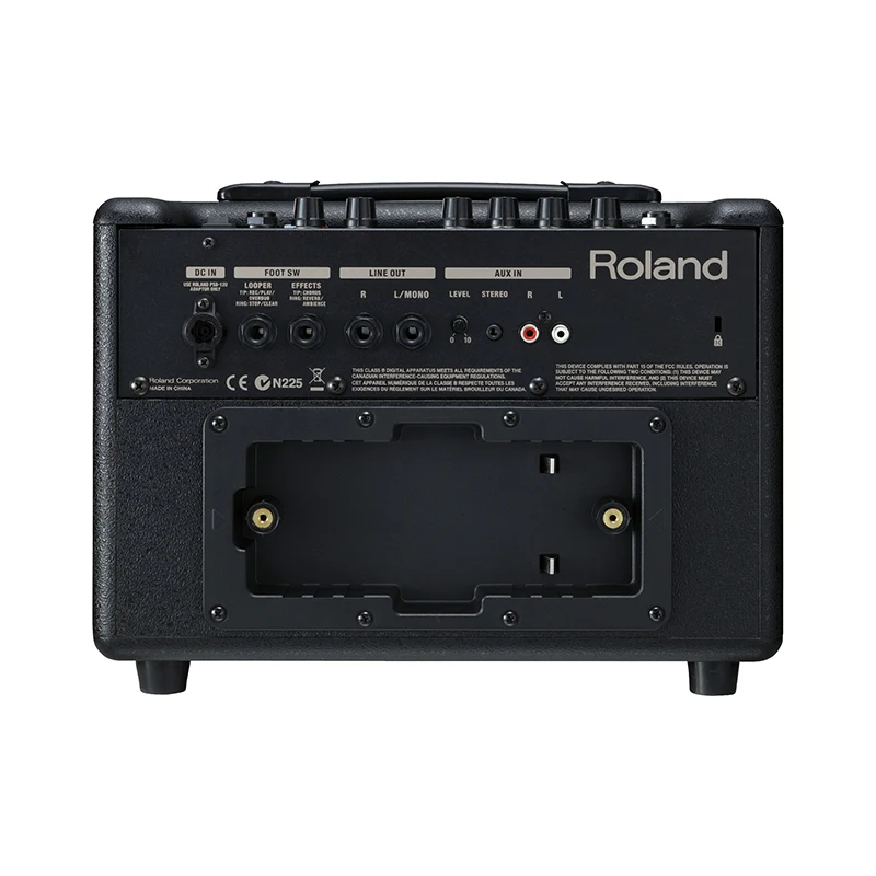 Roland AC-33 / AC-33RW 30-Watt 2x5-дюймовый акустический хор гитарный Amp-палисандр - купить по