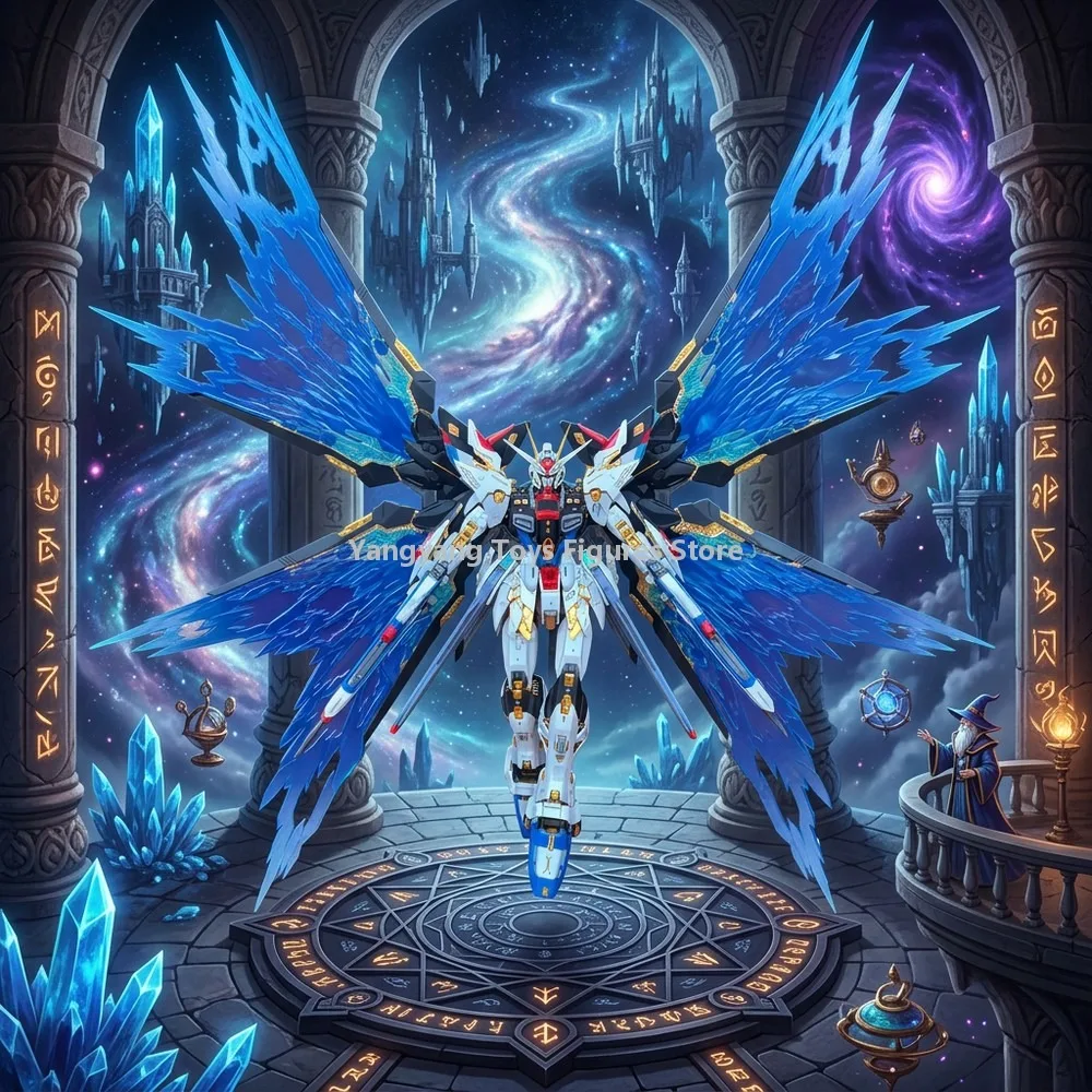Фото Новая модель CHANGLONG 7701 Mgex Zgmf-X20a Strike Freedom: пластиковые наборы для сборки, аниме-фигурки, роботы, пластиковые модели игрушек №1