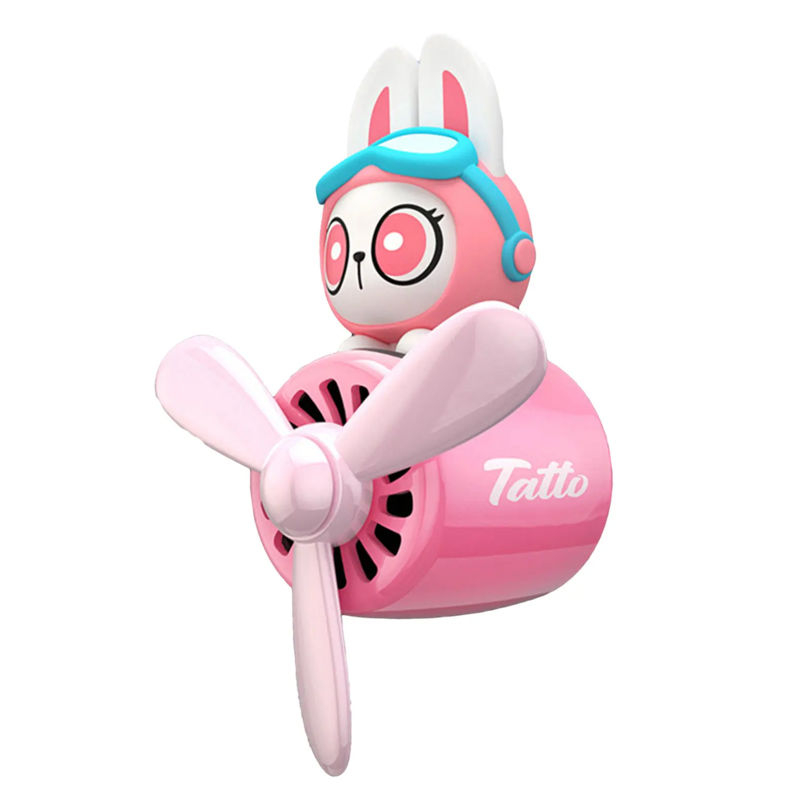 

Освежитель воздуха с вращающимся пропеллером, освежитель воздуха для автомобиля, с вращающимся пропеллером, желтая утка, черный медведь, ро...