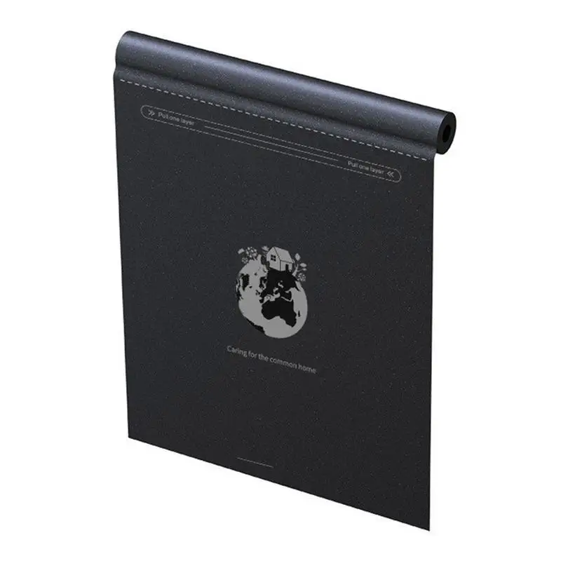 

Car Tablet Mount Holder With Trash Bags Two-In-One Rear Bracket Garbage Bag Double Storage Rack Multifunctional Roller Tablet