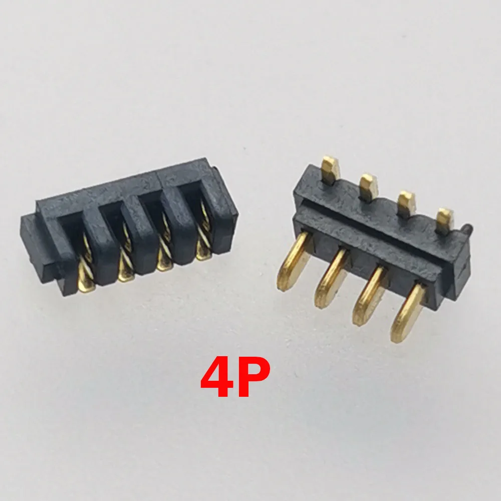 

10 шт./партия держатель аккумулятора 2/3/4/5/6/7/8/9/10P Штекерный Разъем 2,0 для камеры навигатора держатель аккумулятора вилка-i