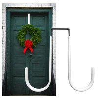 wreath hook anti deforma punching strong bearing multi functional carbon steel double side wreath hanger household supplies