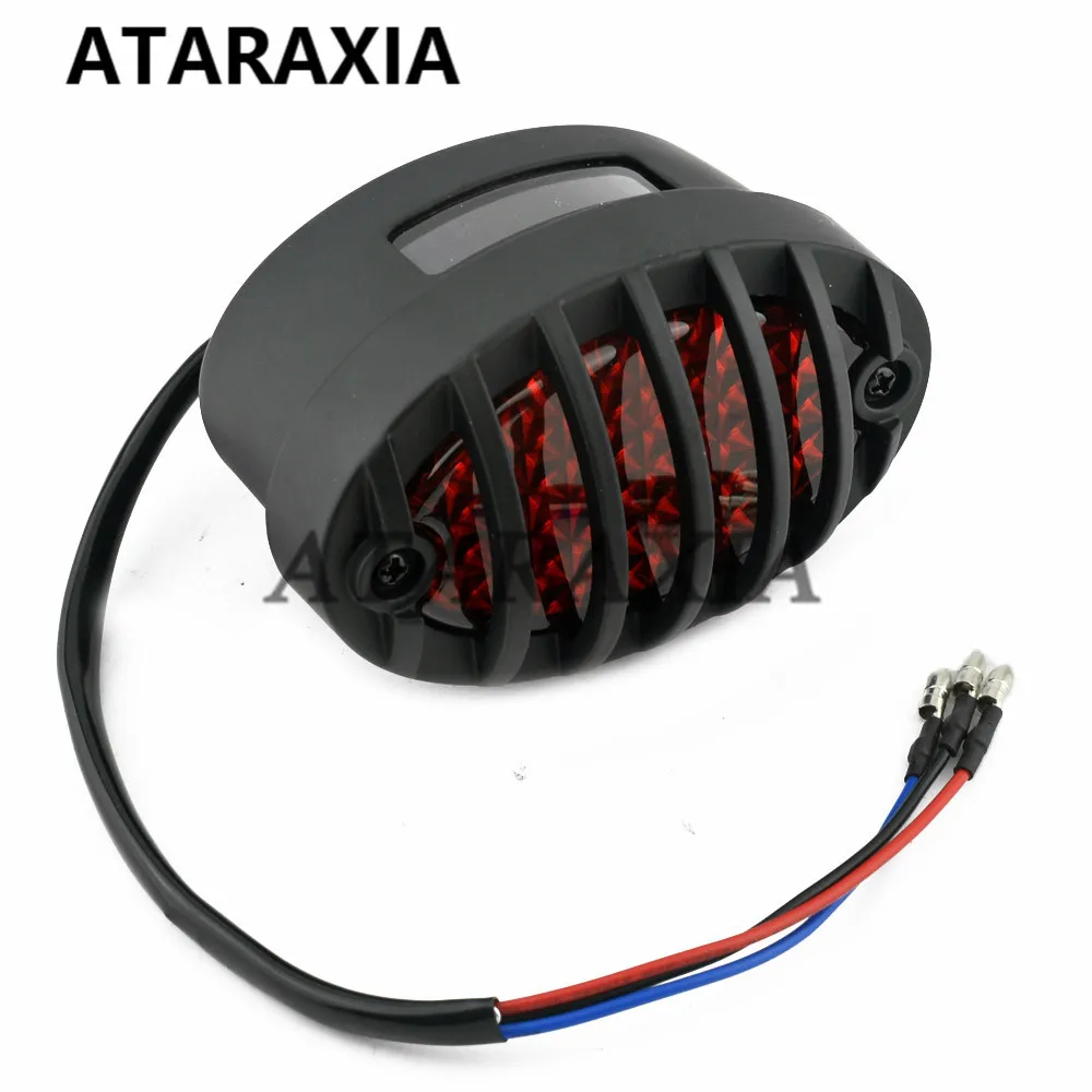 Задний фонарь для мотоцикла задний кошачий глаз