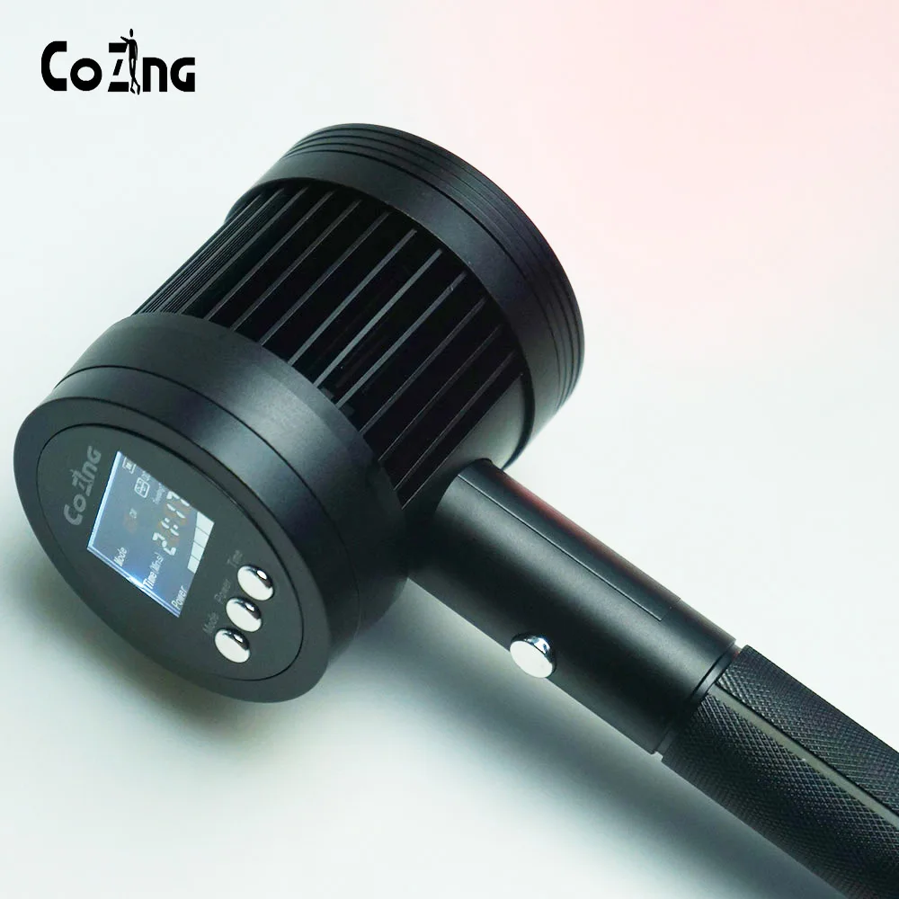 

Hot Sale LLLT 25 Pieces of 808nm/650nm Red Light Laser Hand-held Cold Laser Pain Relief Device Therapy Equipment