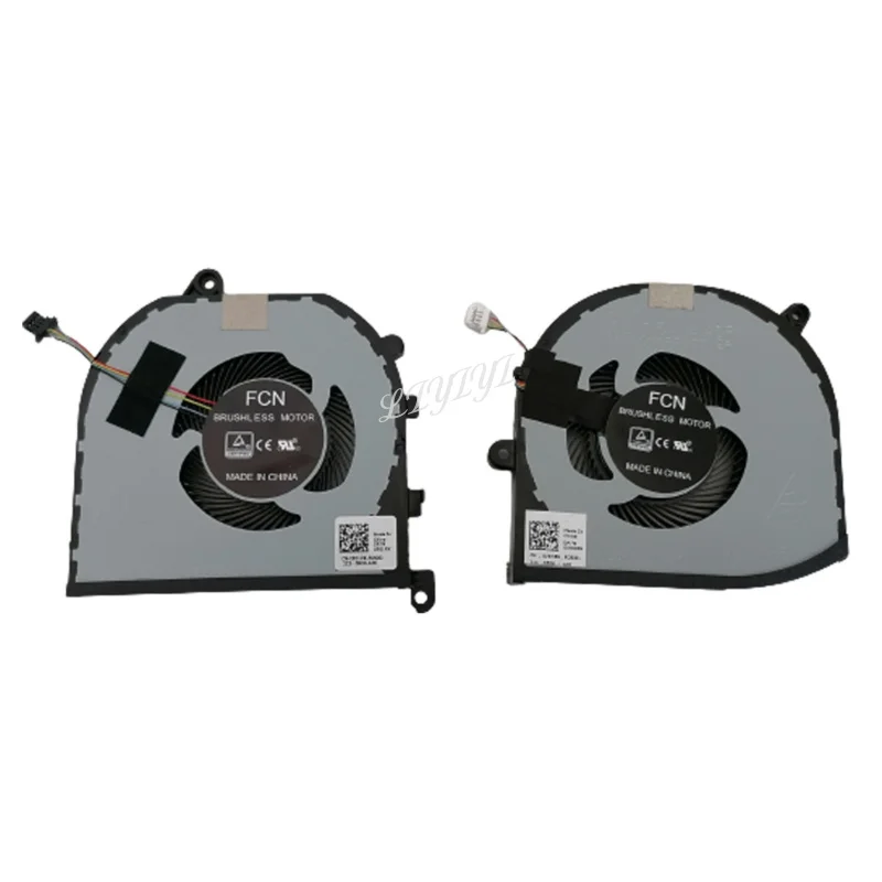 Вентилятор охлаждения ЦП для Dell XPS 15 9570 TK9J1 08YY9 Precision 5530 P56F002