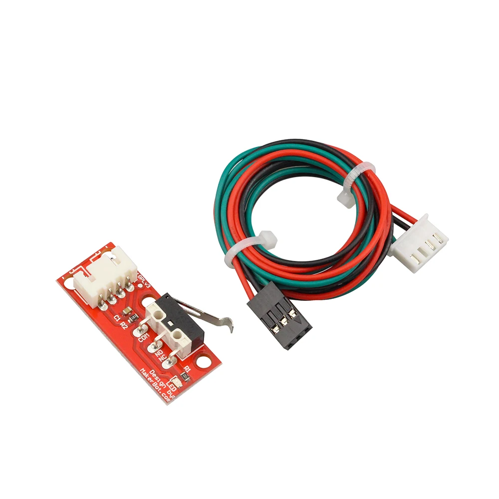 6Pcs/lot Mechanical Endstop Limit Switch with 3Pin Cable For RAMPS 1.4 Control Board Accessories 3D Printers | Компьютеры и офис