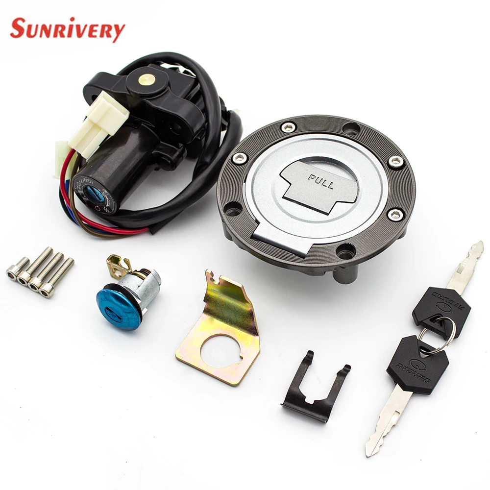 

For Yamaha FZ07 FZ09 FZ10 FZ6R FJ09 FJ13 FJ1300 YZF R6S/R1 R6 MT03 XJ6 XJ6F XJ6N Ignition Switch Fuel Gas Tank Cap Seat Lock Key