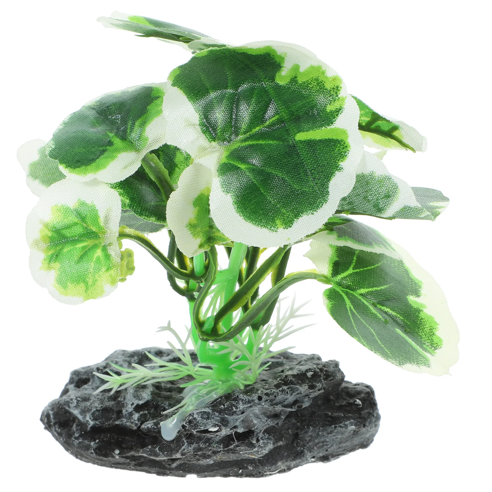 

Artificial Decoration Aquarium Decorations Small Plastic Fish Tank Plants Decors Fake