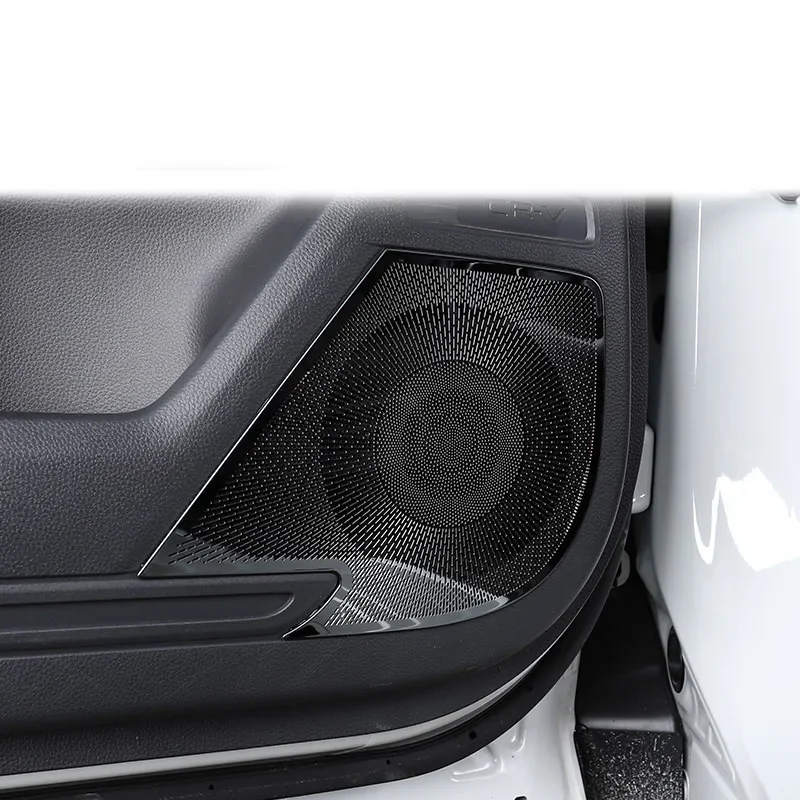 Автомобильная дверь динамик звуковой сигнал кольцо рамка панель Крышка отделка