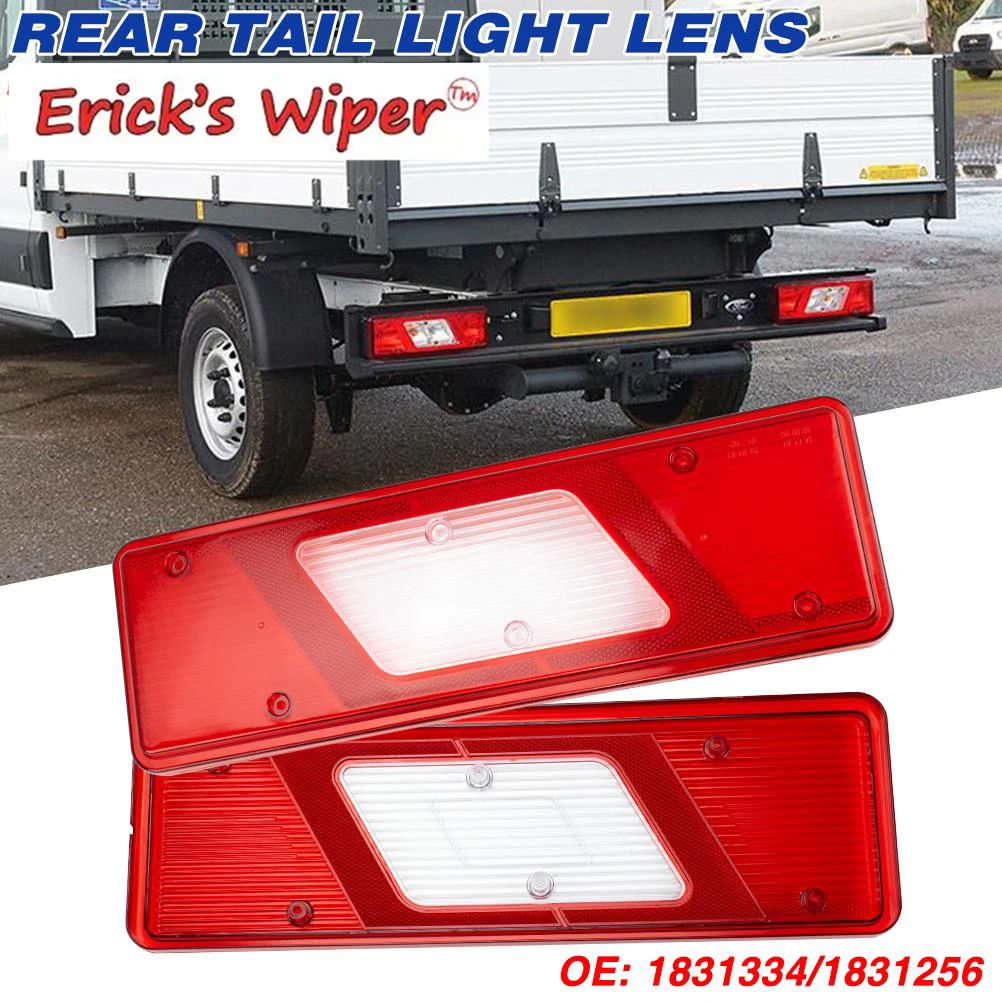Линза заднего фонаря стеклоочистителя Erick правая и левая для Ford Transit 8 Custom 2014 - Кабина шасси самосвала BK31-13292-AA BK31-13293-AA