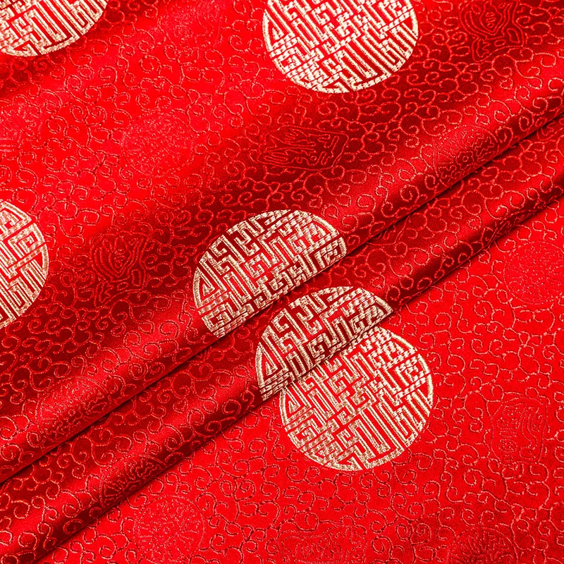 100*75 см китайская парча ткань ручной работы для шитья и рукоделия безделушки