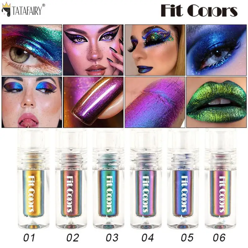 

Optical Chameleons Eyeshadow Diamond Gloss Shiny Eye Shadow High Gloss Lip Gloss Eyeshadow Pallete Eye Glitter Pigment Wholesale