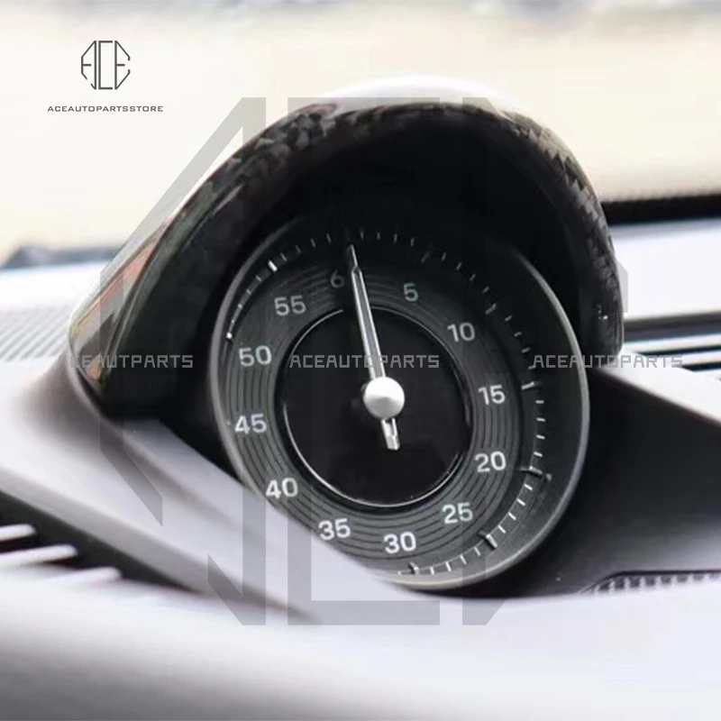 Для автомобиля Другие детали интерьера Сухое углеродное волокно Porsche 911 922 крышка