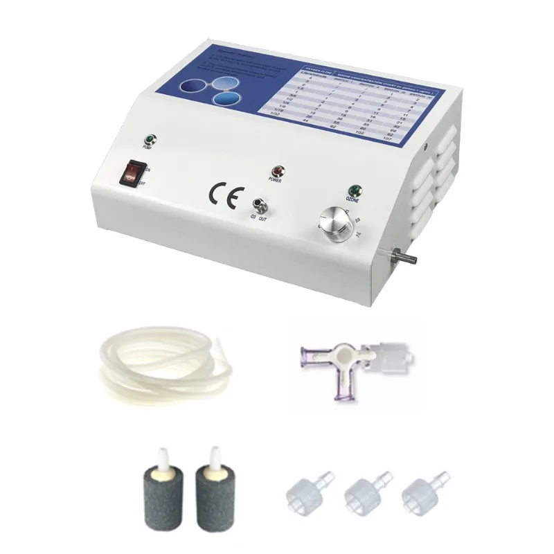 

AQUAPURE O3 Rectal Insufflation Wound Healing Dental Treatment Ozone Therapy Equipment Kit with Pump and Ozone Catalyst