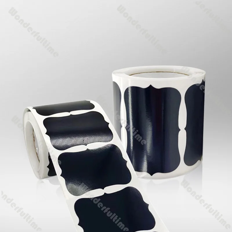 

Черные этикетки для кухни и кладовой