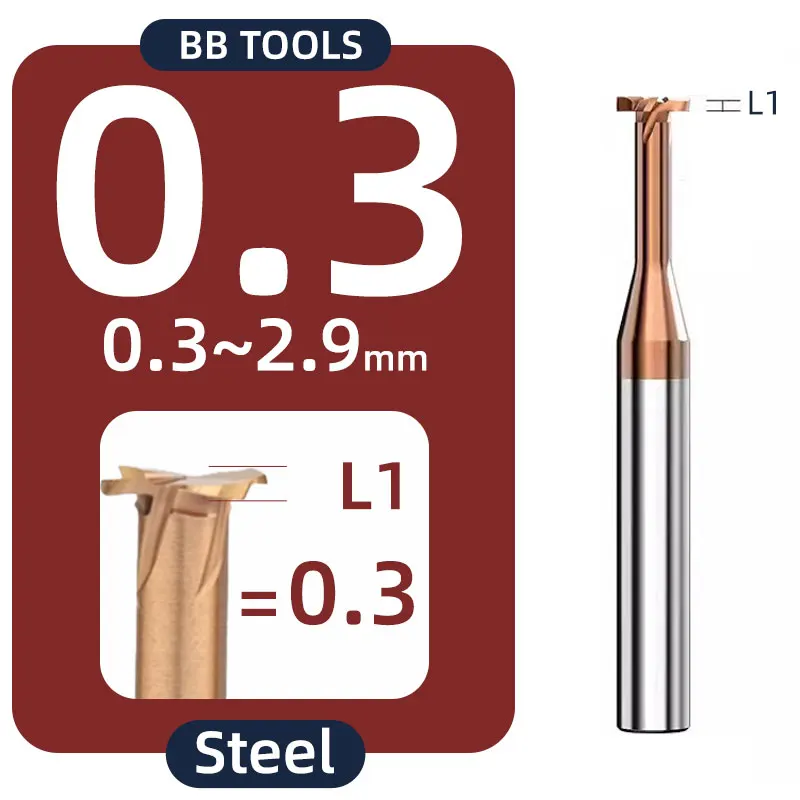 

BB Фрезы T-образный паз для дерева и пластика