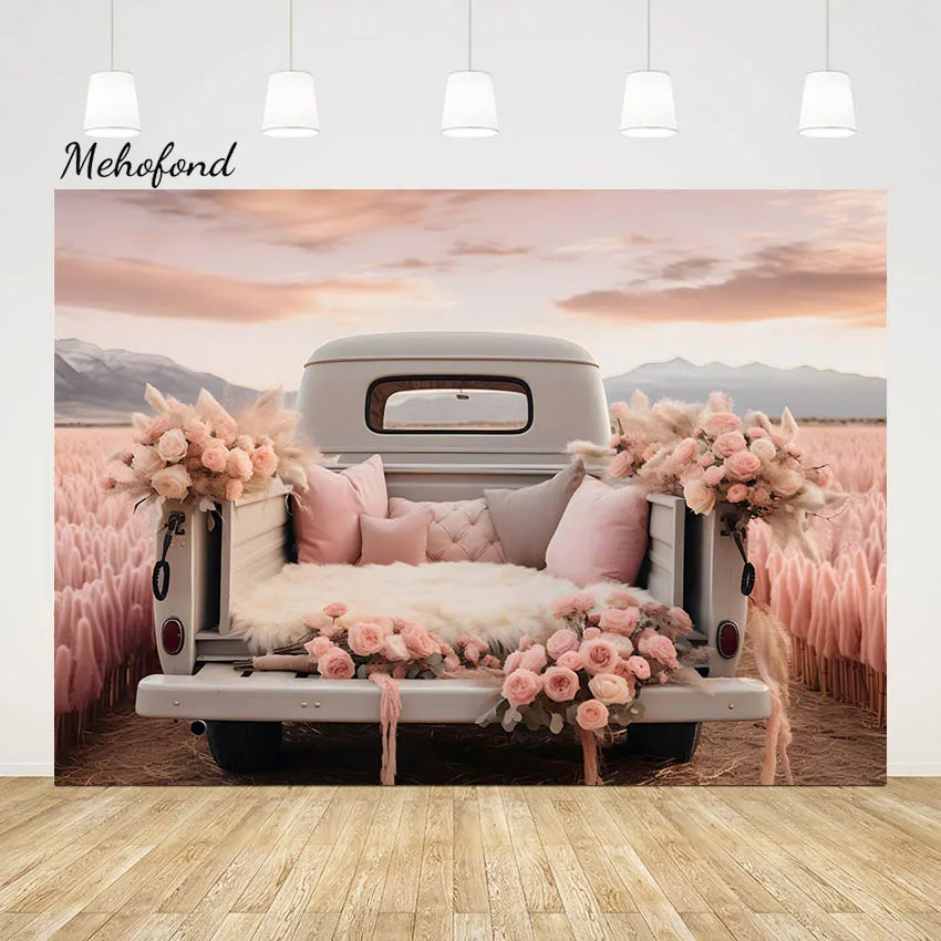 Фотофон Mehofond День святого Валентина для отпуска путешествия