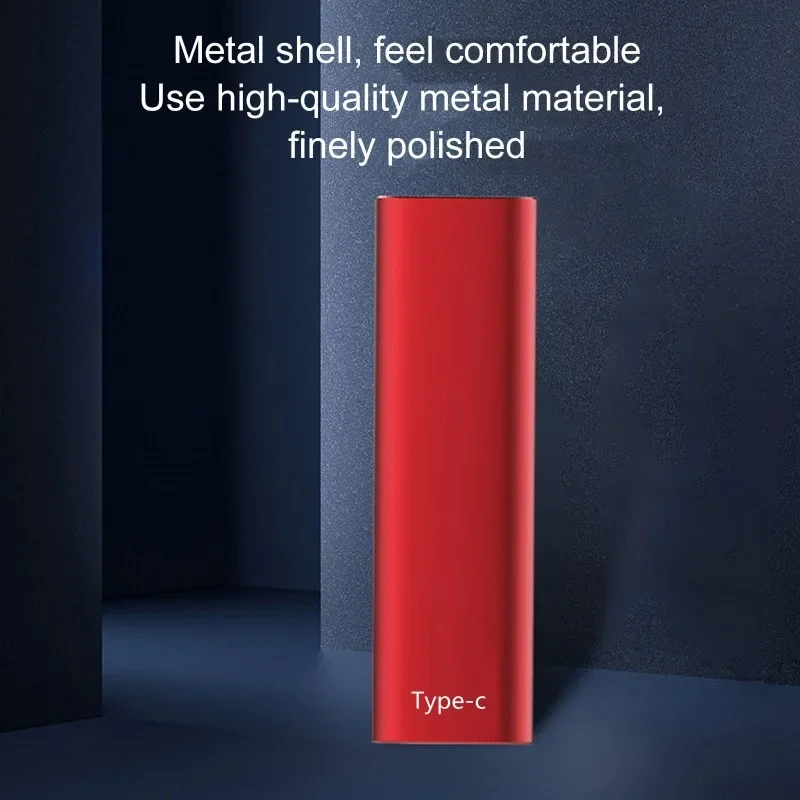 Портативный внешний жесткий диск с интерфейсом USB на 1 ТБ