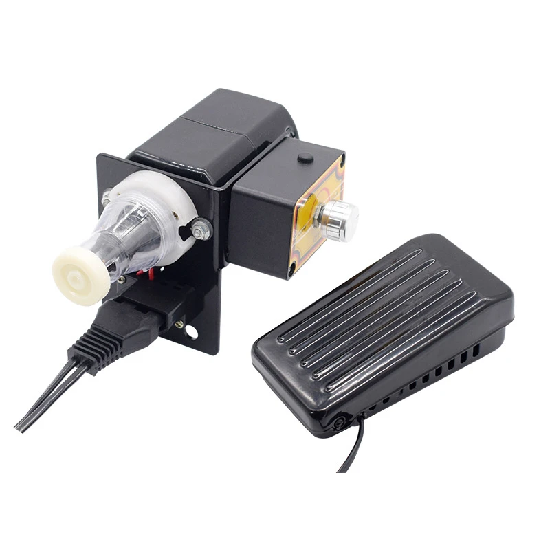 Electric paint scraping and paint stripping machine Fixed enameled wire scraper Foot switch paint removal machine