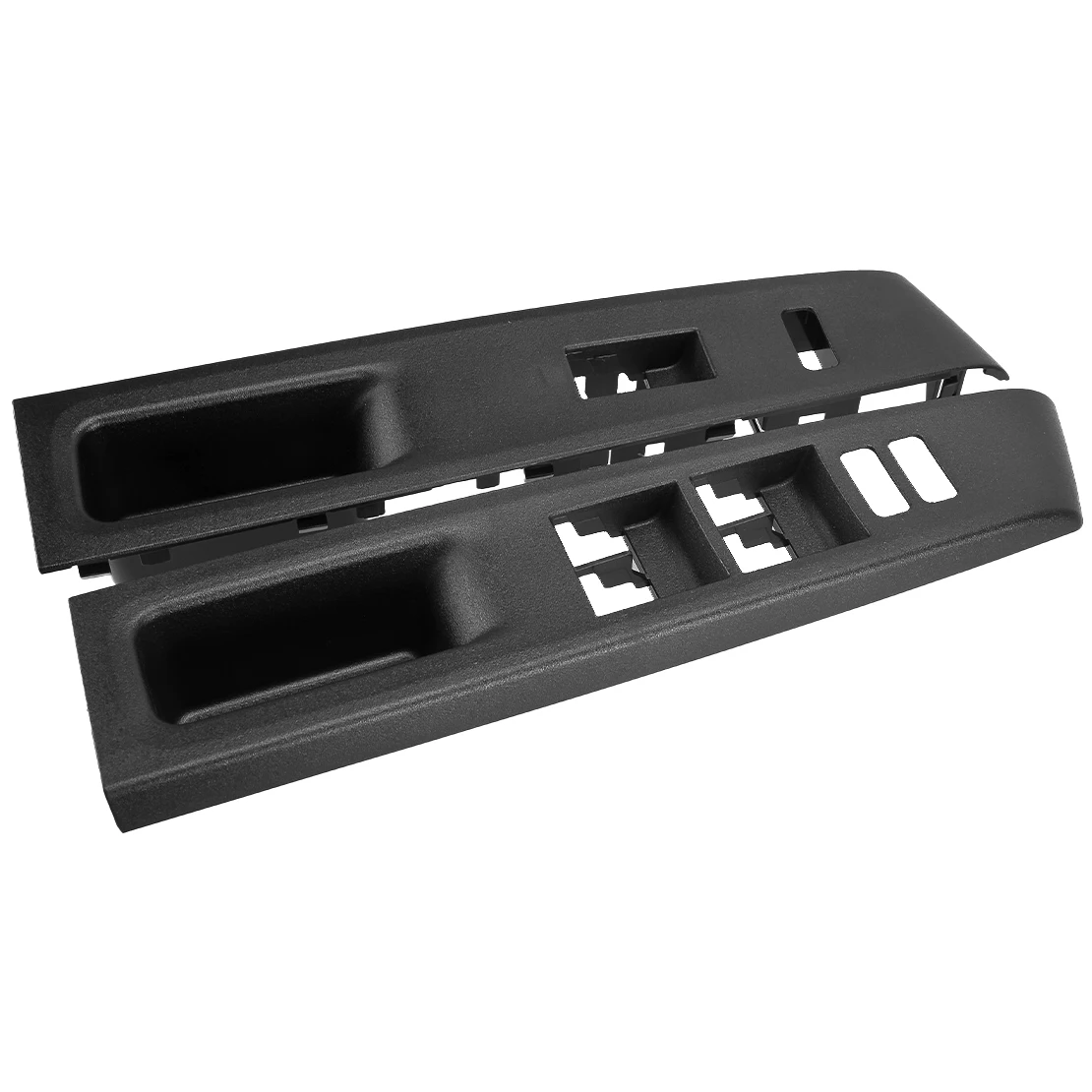 Черная панель переключателя переднего стекла 1 пара Обложка ободка 74232-52550-C0