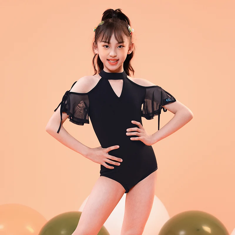 Тренировочная одежда для латиноамериканских танцев комбинезон тренировок румбы