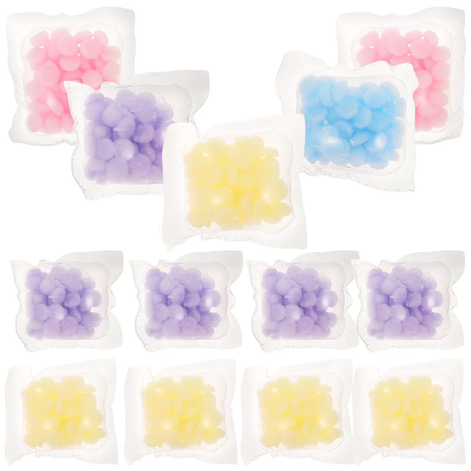 

50 Pcs Fragrance Condensate Beads Cleaning Tools Clothes Concentrated Laundry Softener Wash Scent