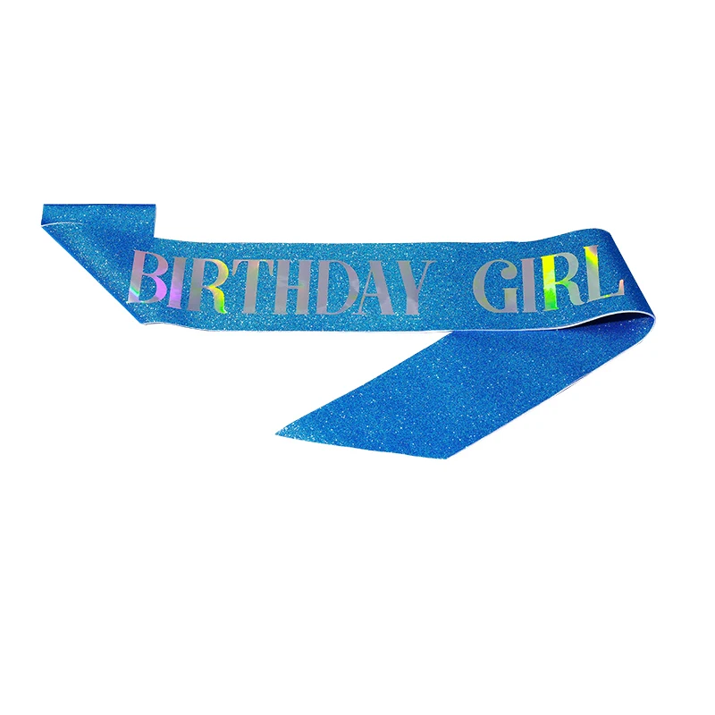 

Золотая лента "Королева дня рождения"