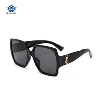 teenyoun quick connect glasses luxury brand fashion the same versatile big frame square sunglasses