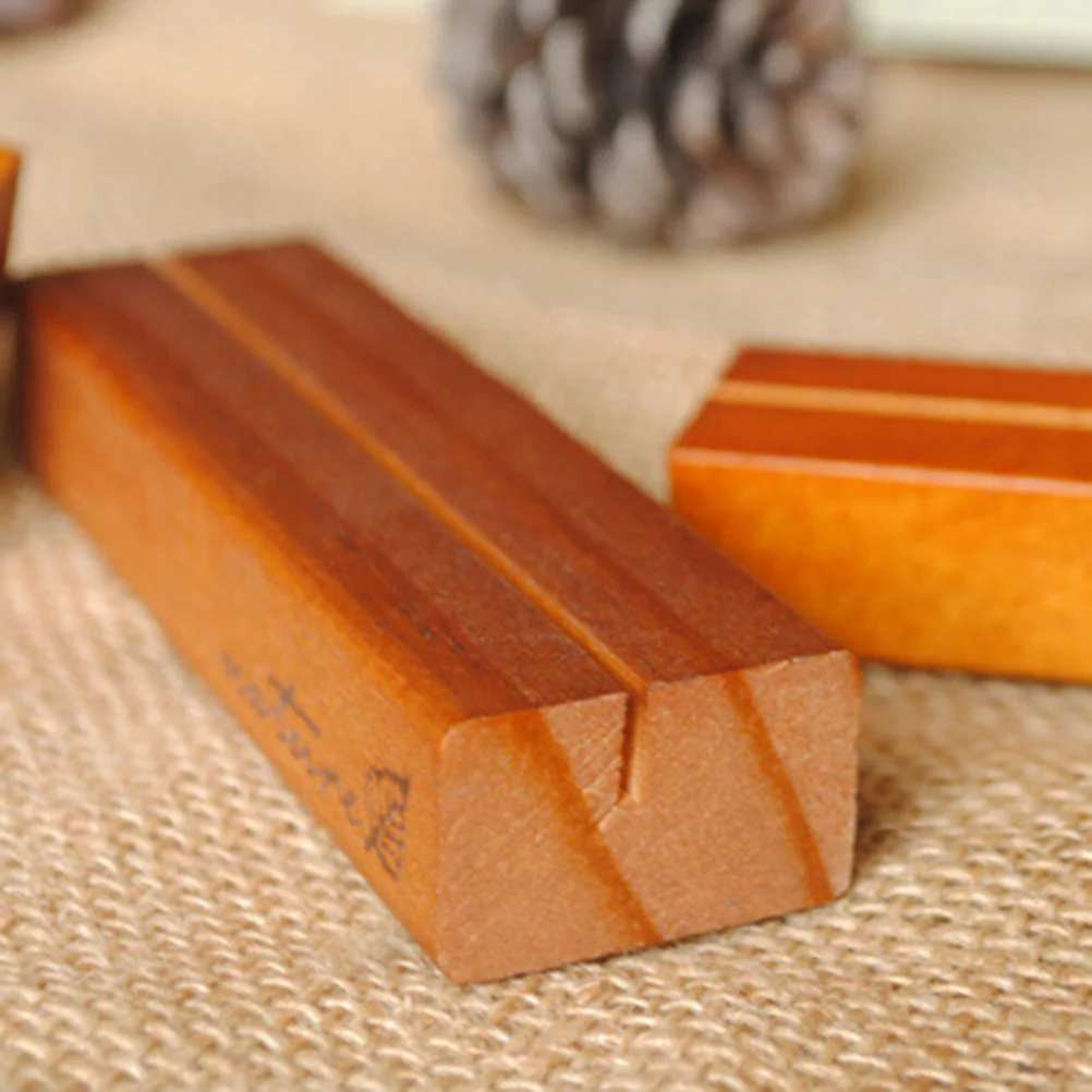 Рисунок 6 - деревянные держатели для сообщ