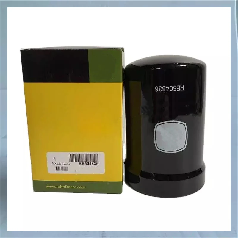 Детали двигателя экскаватора Масляный фильтр RE 504836 для тракторов John Deal