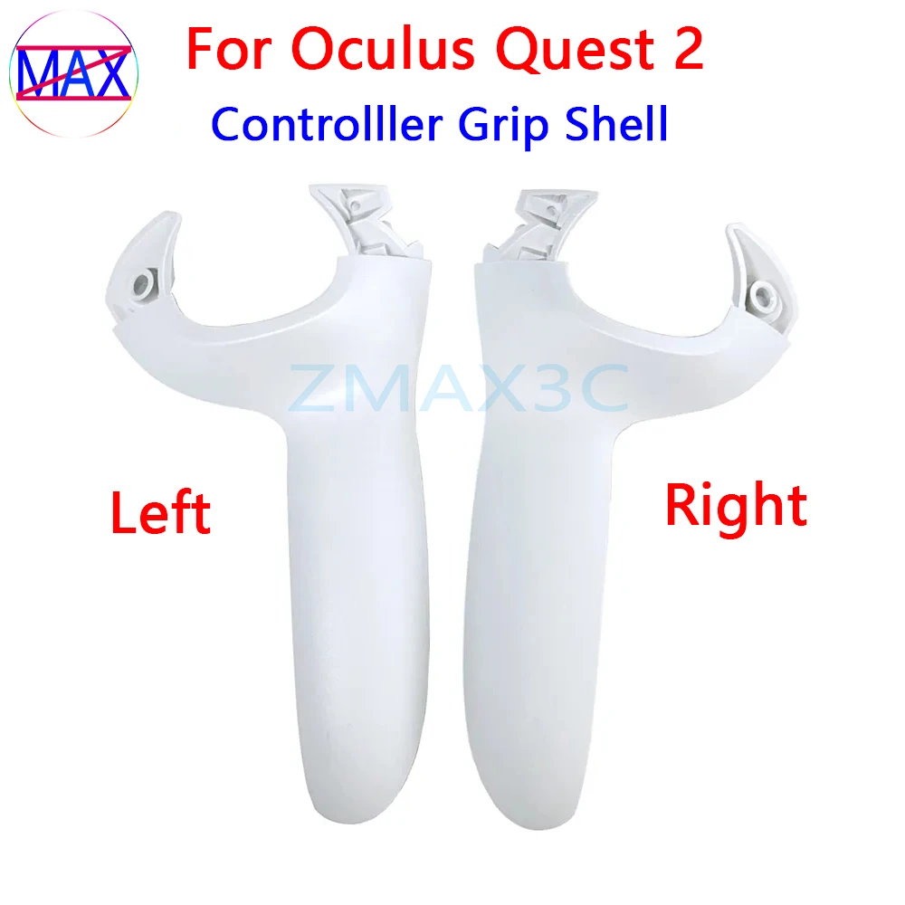 

Original Controller Grip Shell For Oculus Quest 2 VR Headset Left Right Handle Cover Case For Meta Quest 2 Gamepad Repair Parts