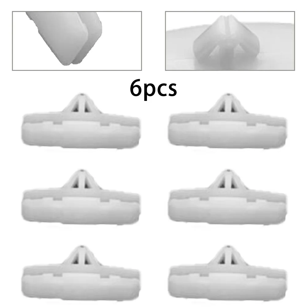 

6PCS Fender Flare Retainer Clip For Jeep Wrangler JL 18 -2020 For Gladiator JT 2020 Fender Flare Retainer Clip D816 Car Accessor