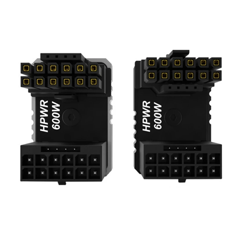 

Высокое качество RTX4090 16Pin ATX3.0 Адаптер питания видеокарты Конверсионная головка Долговечность и долговечность