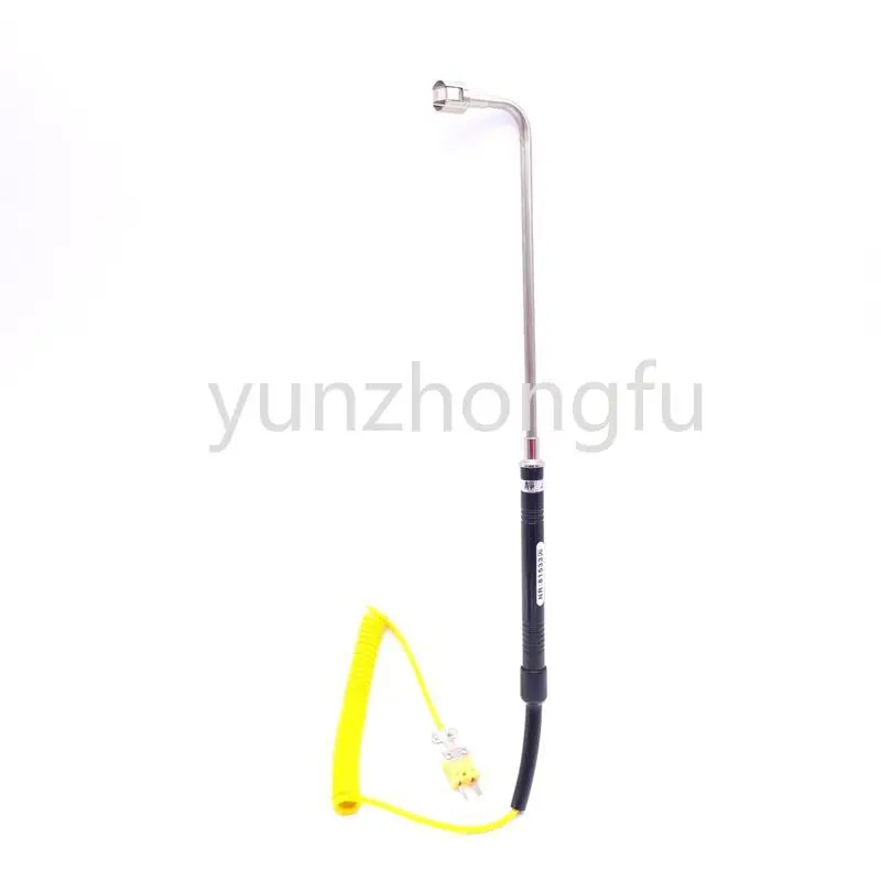 

L-Type Elbow K-Type Surface Thermocouple Solid Surface Mold Thermometer Probe Flake NR-81533A