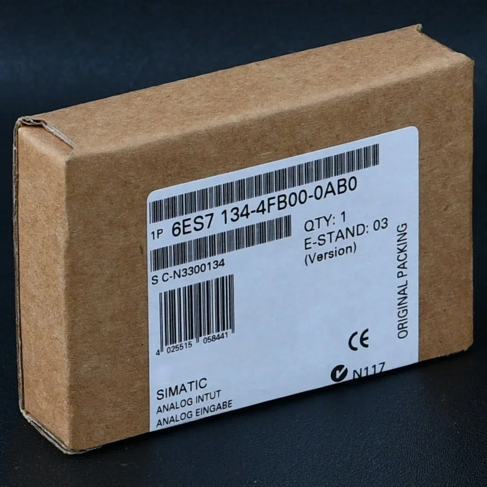 Новый оригинальный модуль ПЛК SIMATIC DP 6ES7 134-4FB00-0AB0 6ES7134-4FB00-0AB0