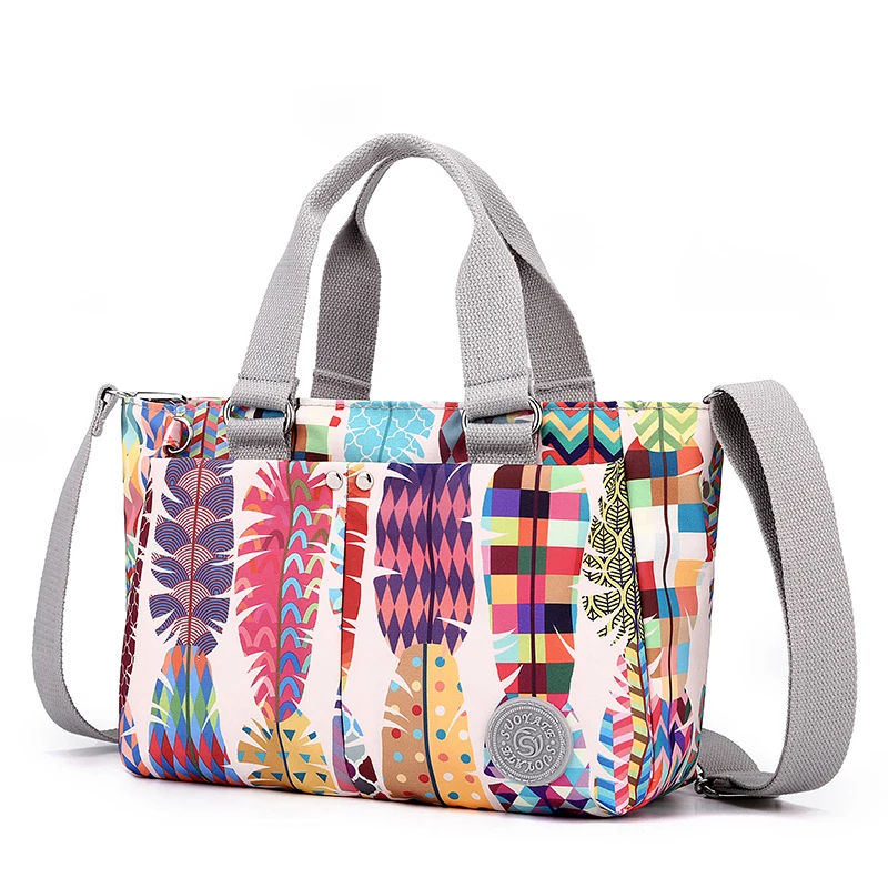 Женские сумки из ткани Оксфорд милые Брендовые повседневные водонепроницаемые