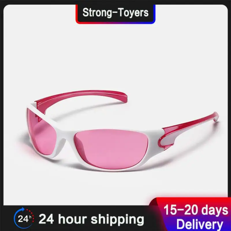 

Солнечные очки Uv400 в стиле панк для мужчин и женщин, модные ветрозащитные солнцезащитные аксессуары в стиле ретро, портативные, для велоспорта