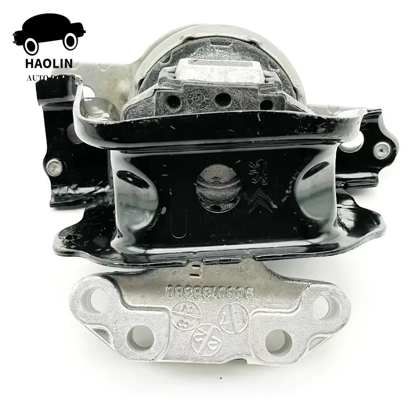 9801472580 1839J3 1839F7 Поддержка двигателя эластичная опора для Peugeot 208 меркосус 301 Citroen