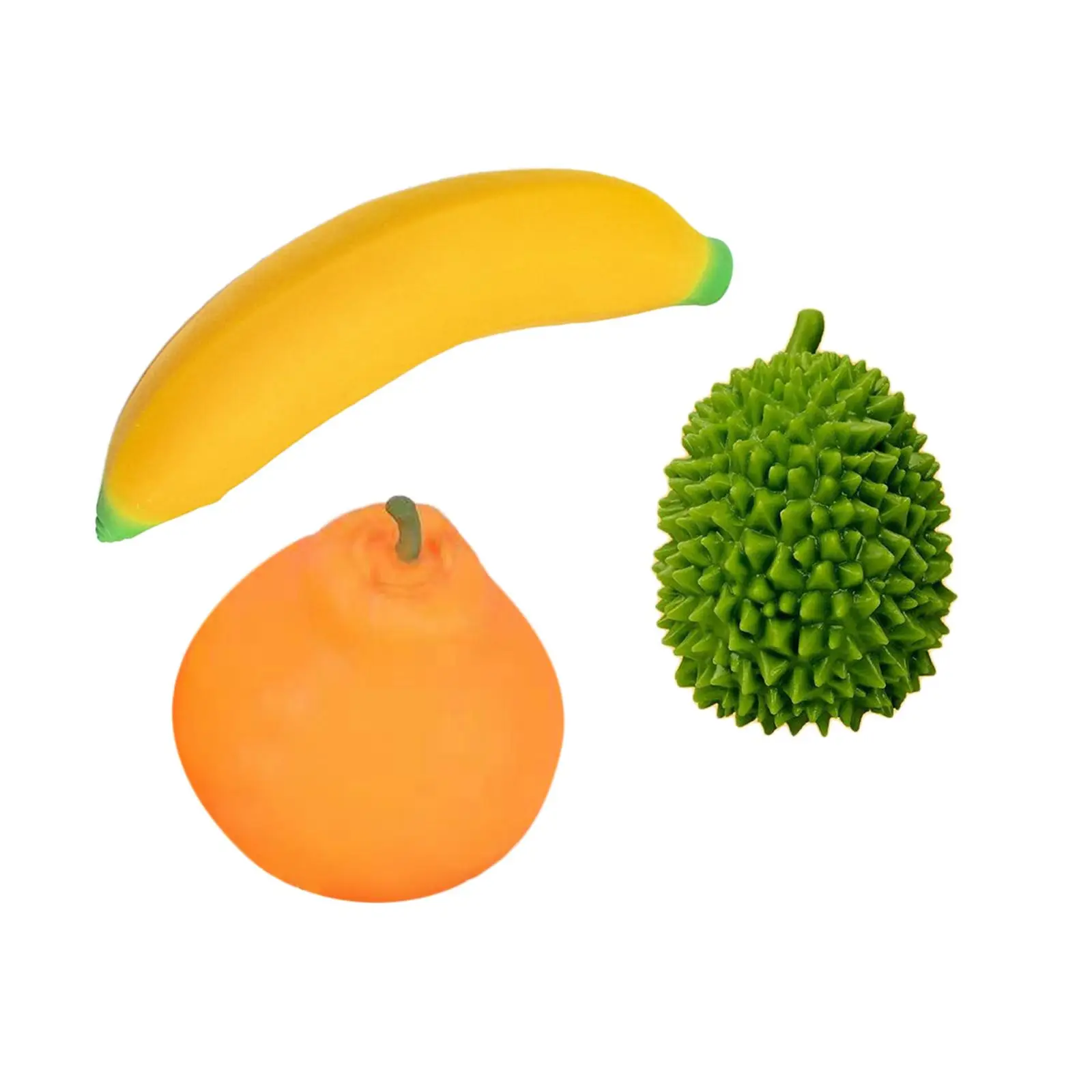 

3 шт., игрушка-фиджет в виде фруктов