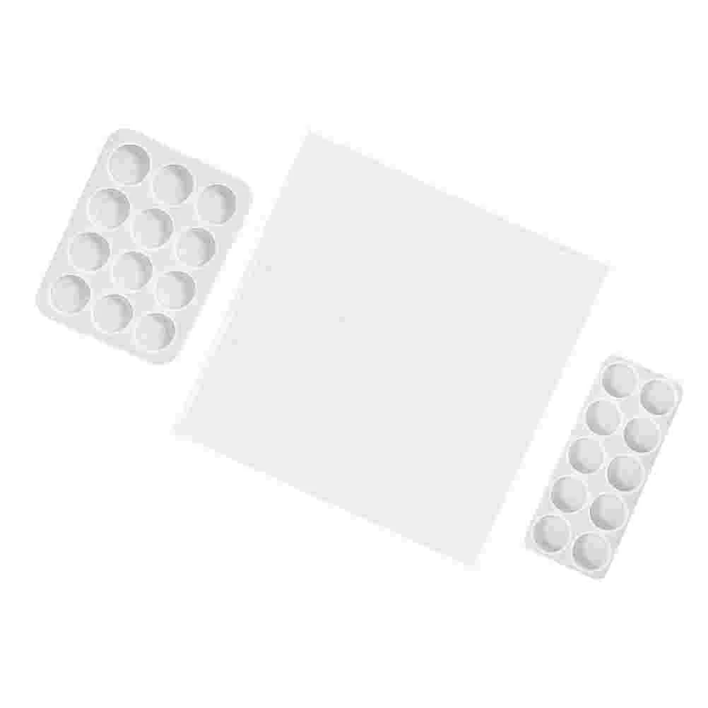 

3pcs Chess Pieces DIY Mold DIY International Chess Mould Crown Chess Pieces Mold for Office Home