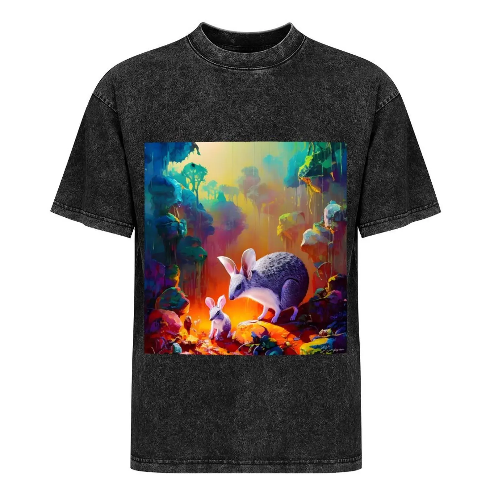 Футболка Bilby Mother and Baby большая футболка с рисунком белые мужские футболки для