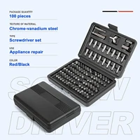 Большой набор бит PROSTORMER (100 шт, CrV)#1