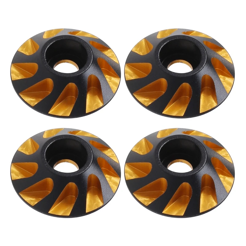 

4 шт., металлические гайки-шайбы M3 для внедорожников