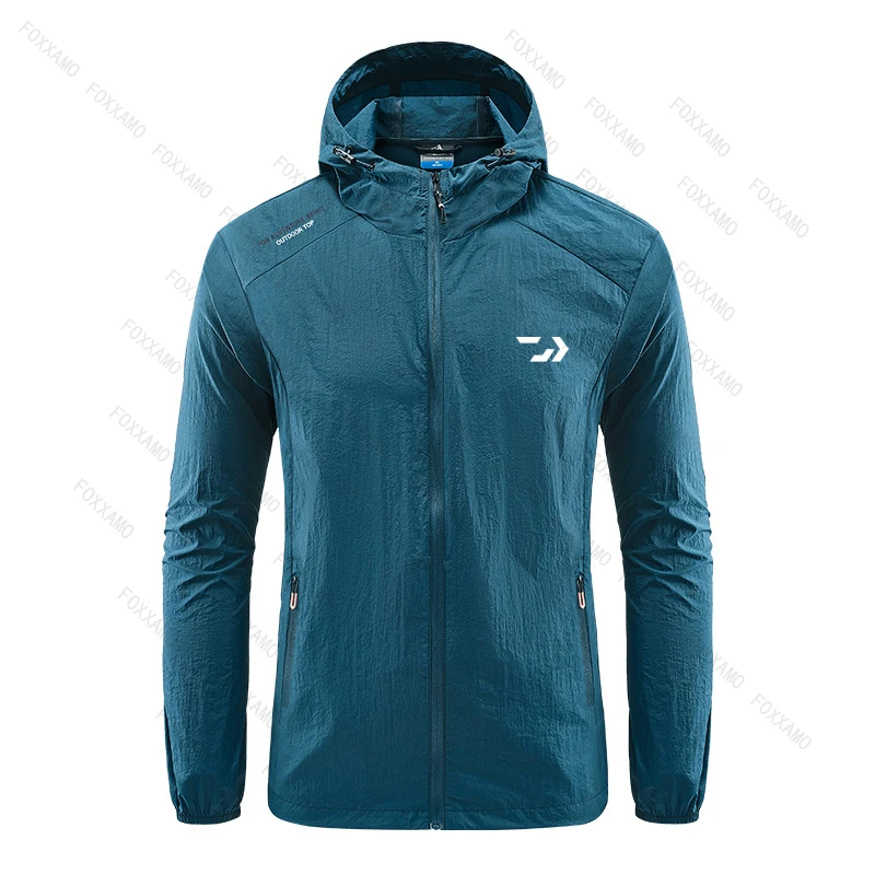 2024 летние мужские солнцезащитные куртки для занятий спортом езды на велосипеде