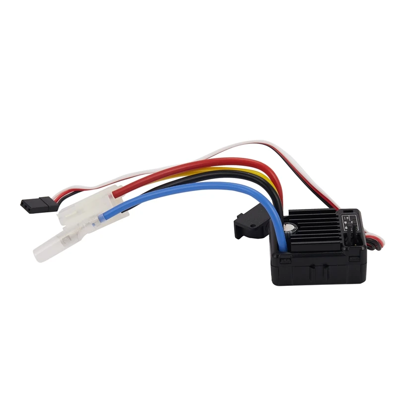 

WP-1060-RTR Waterproof 2S-3S 60A Brushed ESC For 1/10 Tamiya Traxxas Redcat HPI RC Car Parts