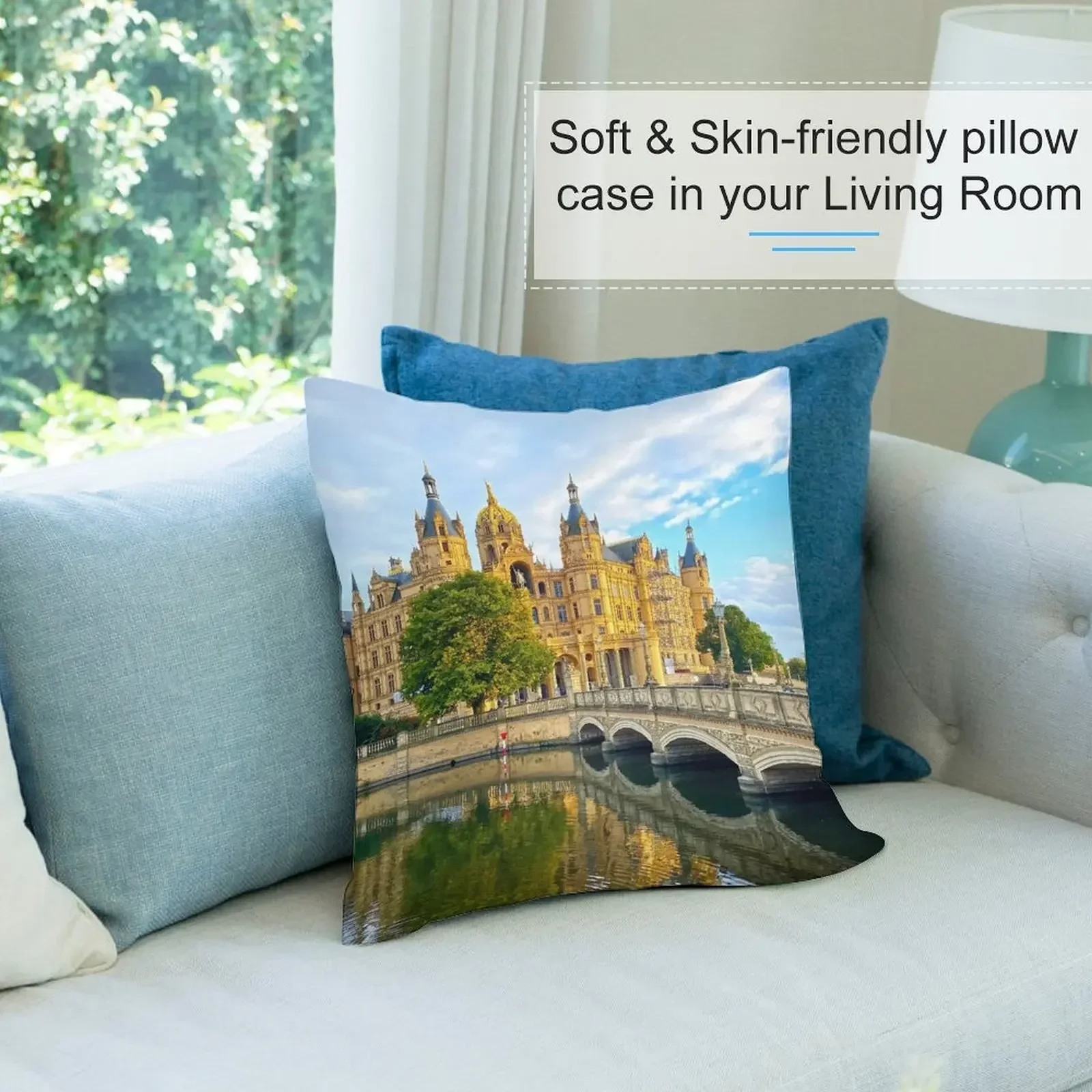 Чехлы для подушек Fujian печатный рисунок