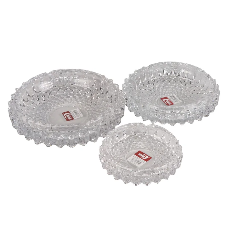 Сигаретная пепельница роскошная для сигар стеклянный держатель большая курения