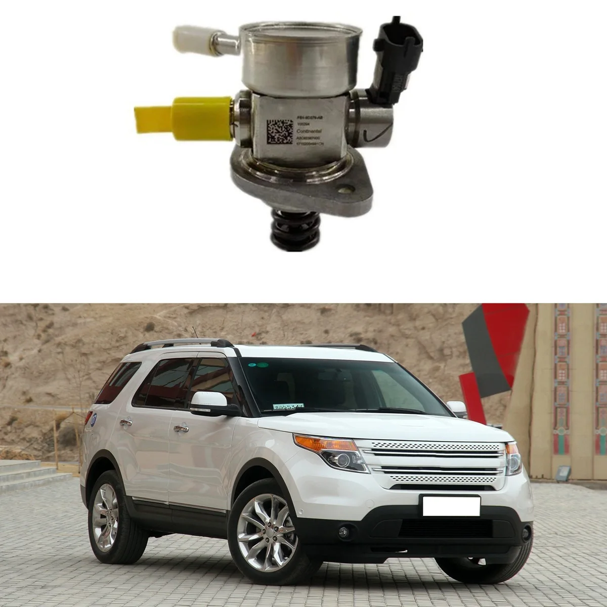 DS7G-9D376-DC JT4E-9D376-AC FS1-9D376-AB масляный насос высокого давления топливный для автомобиля